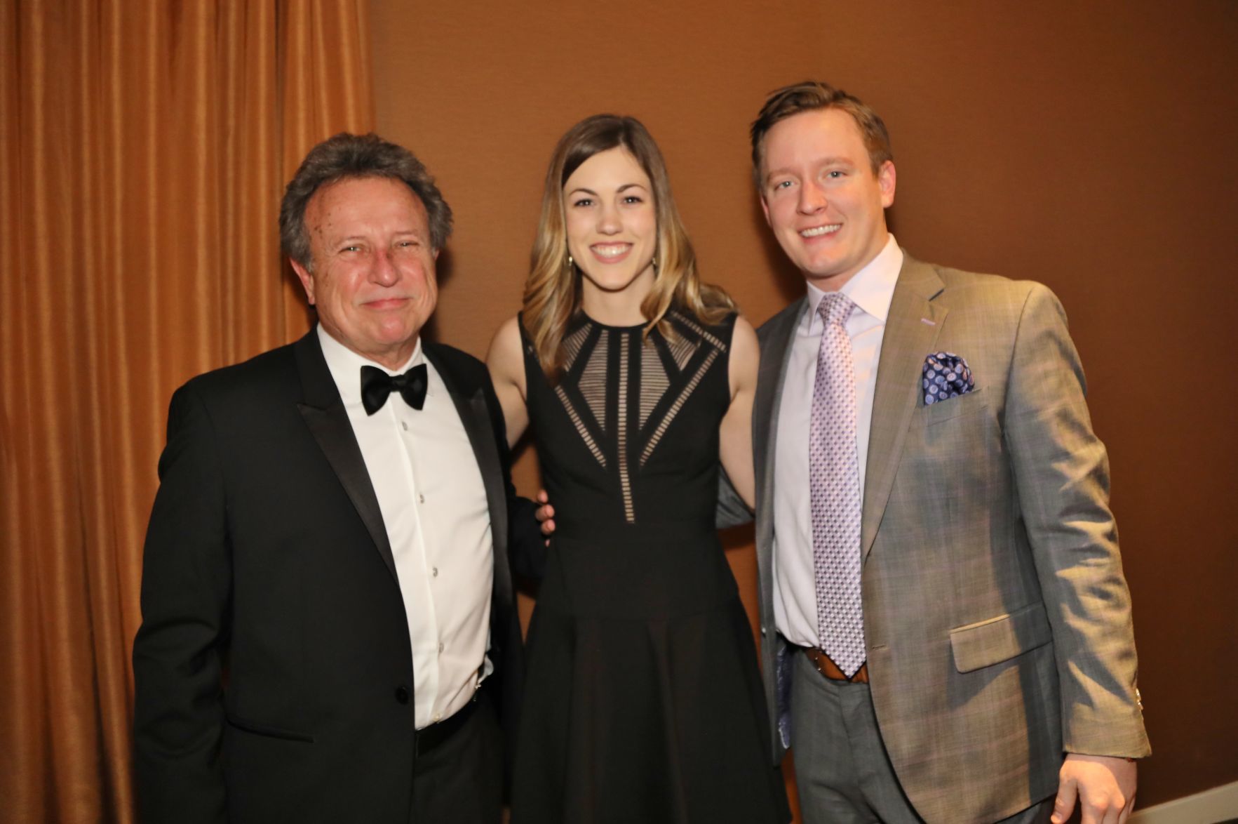 Mark Stiffler, Michele and Tyler Hannegan